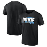 Detroit Lions One Pride T-Shirt Black - NFL