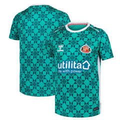 Sunderland Hummel Goalkeeper Shirt 2025-26 - Kids