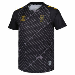 Sunderland Hummel Third Pre-Match Jerseys / Black / Kids