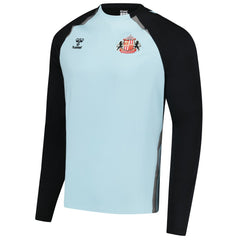Sunderland Hummel Training Sweatshirt - Blue