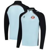Sunderland Hummel Training Half Zip - Blue