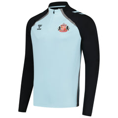 Sunderland Hummel Training Half Zip - Blue