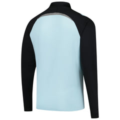 Sunderland Hummel Training Half Zip - Blue