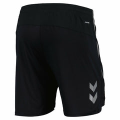 Sunderland Hummel Training Woven Shorts - Black