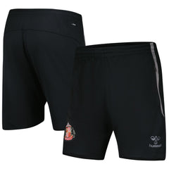 Sunderland Hummel Training Shorts - Black