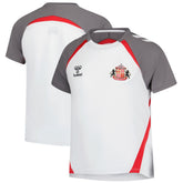 Sunderland Hummel Training Jerseys / White / Kids
