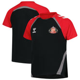 Sunderland Hummel Training Jerseys / Black- Kids