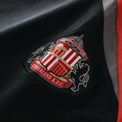 Sunderland Hummel Training Half Zip - Black