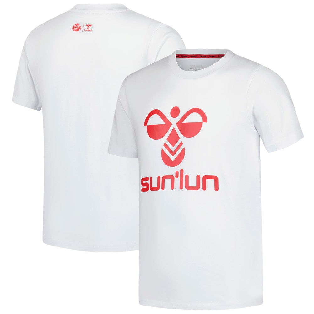 Sunderland Hummel Sunlun T-Shirts / White / Kids