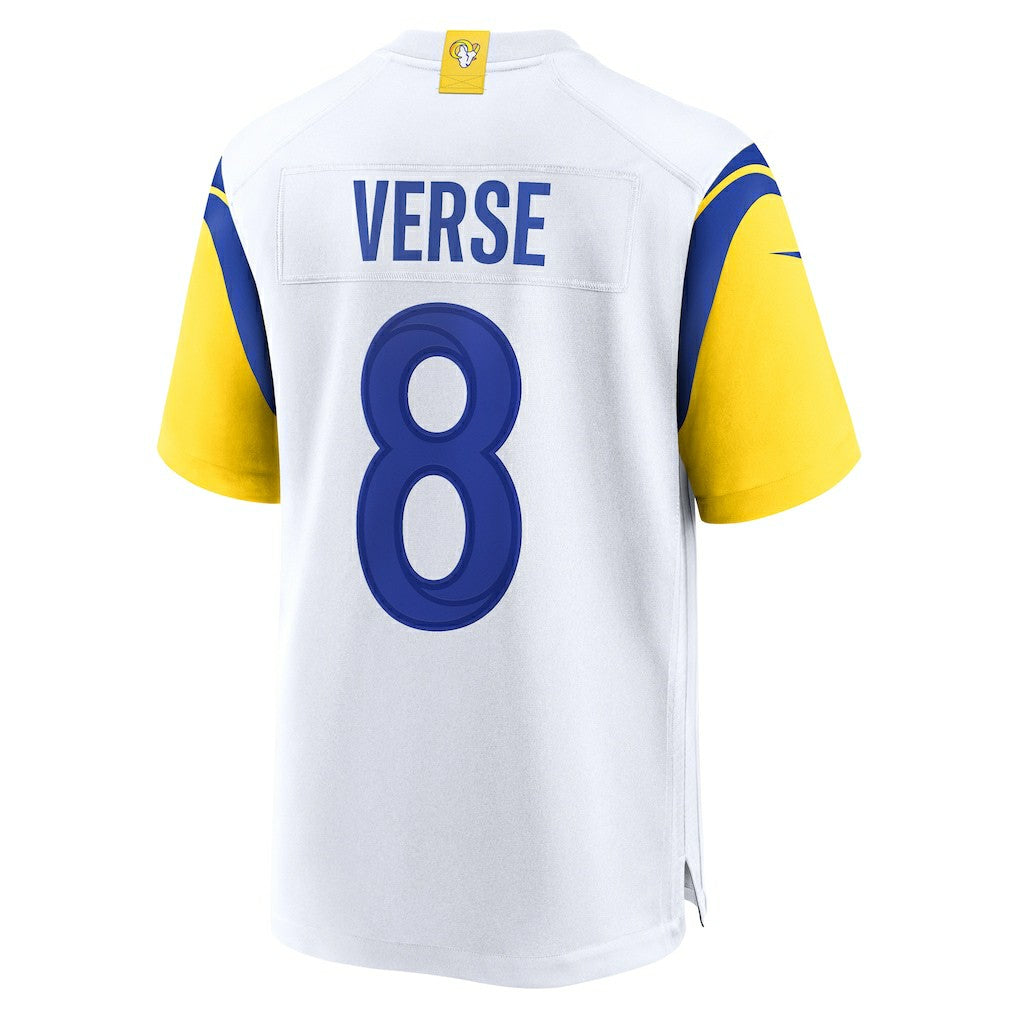 Jared Verse Los Angeles Rams Game Jersey - White | NFL Jerseys