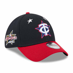 Minnesota Twins New Era 2025 MLB All-Star Game Workout 39THIRTY Flex Hat Sale