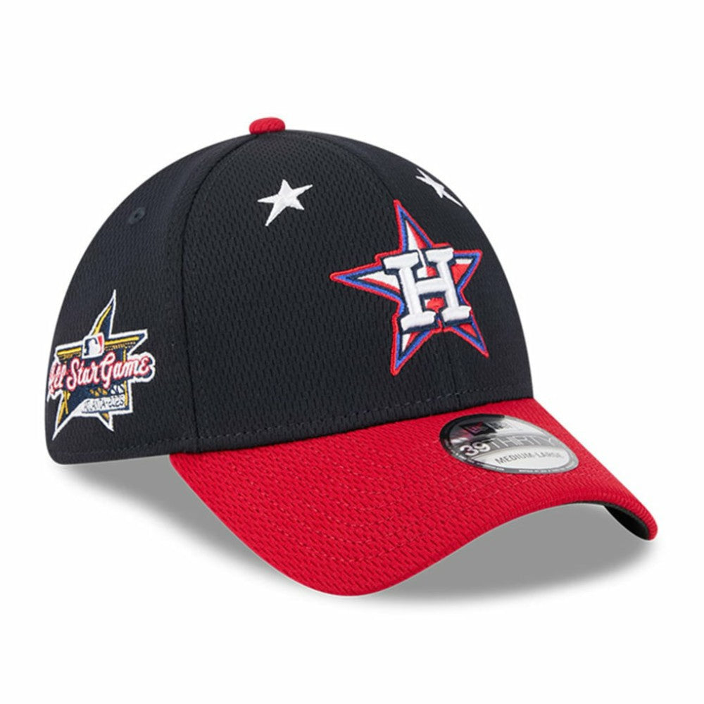 Houston Astros New Era 2025 MLB All-Star Game Workout 39THIRTY Flex Hat Clearance