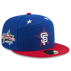 San Francisco Giants New Era 2025 MLB All-Star Game Workout Side Patch 59FIFTY Fitted Hat Lifestyle