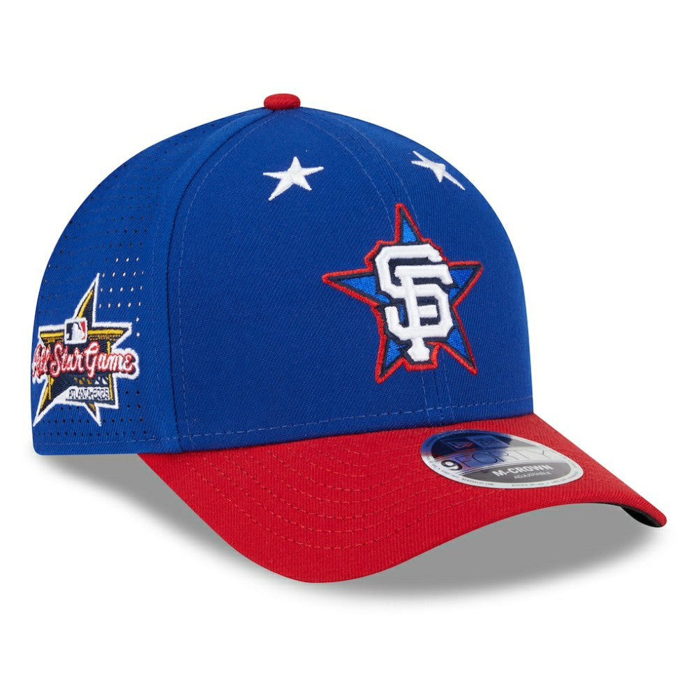 San Francisco Giants New Era 2025 MLB All-Star Game Workout 9FORTY M-Crown Adjustable Hat Online