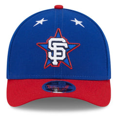 San Francisco Giants New Era 2025 MLB All-Star Game Workout 9FORTY M-Crown Adjustable Hat Online