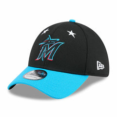 Miami Marlins New Era 2025 MLB All-Star Game 39THIRTY Flex Hat Clearance