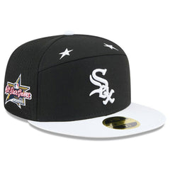 Chicago White Sox New Era 2025 MLB All-Star Game Side Patch 59FIFTY Fitted Hat Lifestyle