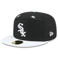 Chicago White Sox New Era 2025 MLB All-Star Game Side Patch 59FIFTY Fitted Hat Lifestyle