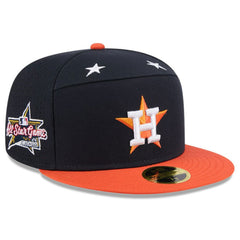 Houston Astros New Era 2025 MLB All-Star Game Side Patch 59FIFTY Fitted Hat Near Me