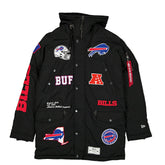 Buffalo Bills New Era x Alpha Industries N-3B Altitude Full-Zip Parka Black - NFL
