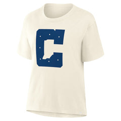 Indianapolis Colts Women's Dove Legacy T-Shirt Cream - Fanatics