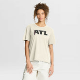 Atlanta Falcons Women's Dove Legacy T-Shirt Cream - Fanatics