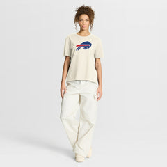 Buffalo Bills Women's Dove Legacy T-Shirt Cream - Fanatics