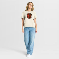 Cleveland Browns Women's Dove Legacy T-Shirt Cream - Fanatics