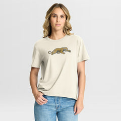 Jacksonville Jaguars Women's Dove Legacy T-Shirt Cream - Fanatics