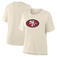 San Francisco 49ers Women's Dove Legacy T-Shirt Cream - Fanatics