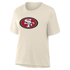 San Francisco 49ers Women's Dove Legacy T-Shirt Cream - Fanatics