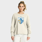 Los Angeles Chargers Women's Dove Legacy Long Sleeve T-Shirt Cream - Fanatics