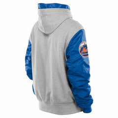 New York Mets New Era x Alpha Industries MA-1 Full-Zip Hoodie Jacket Lifestyle