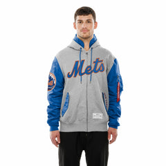 New York Mets New Era x Alpha Industries MA-1 Full-Zip Hoodie Jacket Lifestyle
