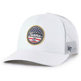 Minnesota Twins '47 Homage Adjustable Trucker Hat Lifestyle
