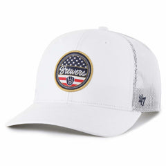 Milwaukee Brewers '47 Homage Adjustable Trucker Hat for sale