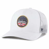 Cleveland Guardians '47 Homage Adjustable Trucker Hat discount