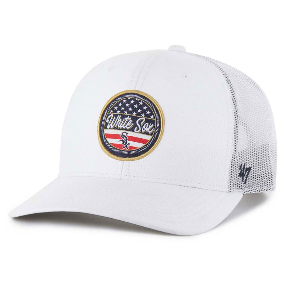 Chicago White Sox '47 Homage Adjustable Trucker Hat Clearance