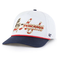 Los Angeles Dodgers '47 Patriotic Overhand Hitch Adjustable Hat On Sale