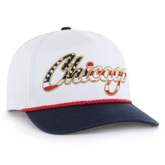 Chicago Cubs '47 Patriotic Overhand Hitch Adjustable Hat Online