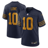 Jordan Love Green Bay Packers The 1923 Classic Game Jersey Navy - Nike