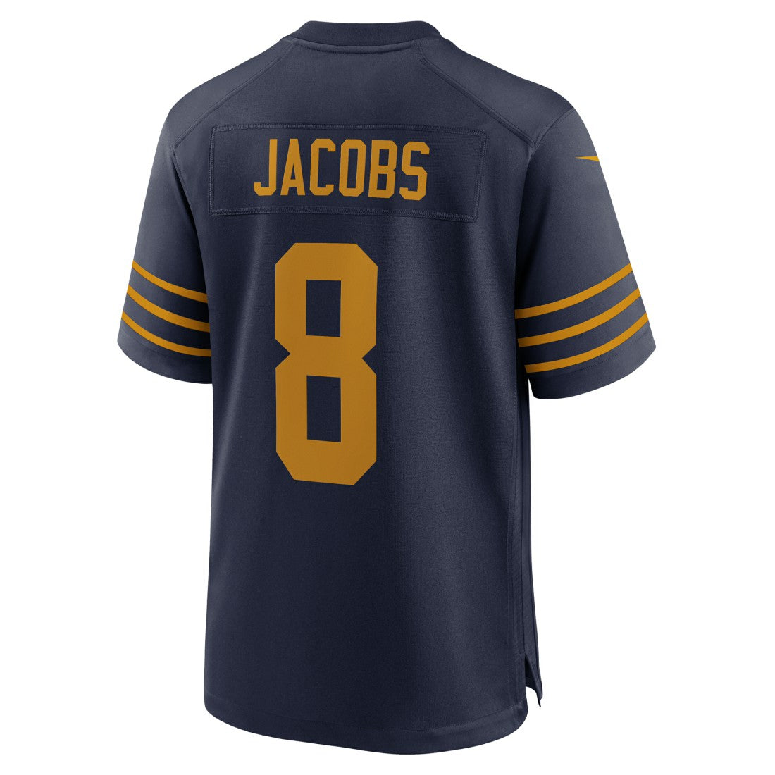 Josh Jacobs Green Bay Packers The 1923 Classic Game Jersey - Navy | NFL Jerseys
