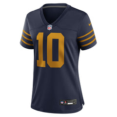 Jordan Love Green Bay Packers Women's The 1923 Classic Game Jersey Navy - Nike
