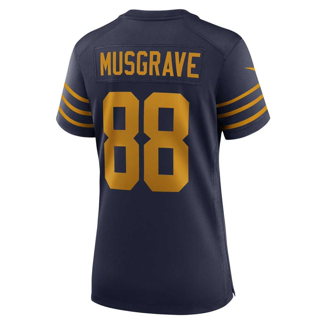Luke Musgrave Green Bay Packers Women's The 1923 Classic Game Jersey - Navy | NFL Jerseys