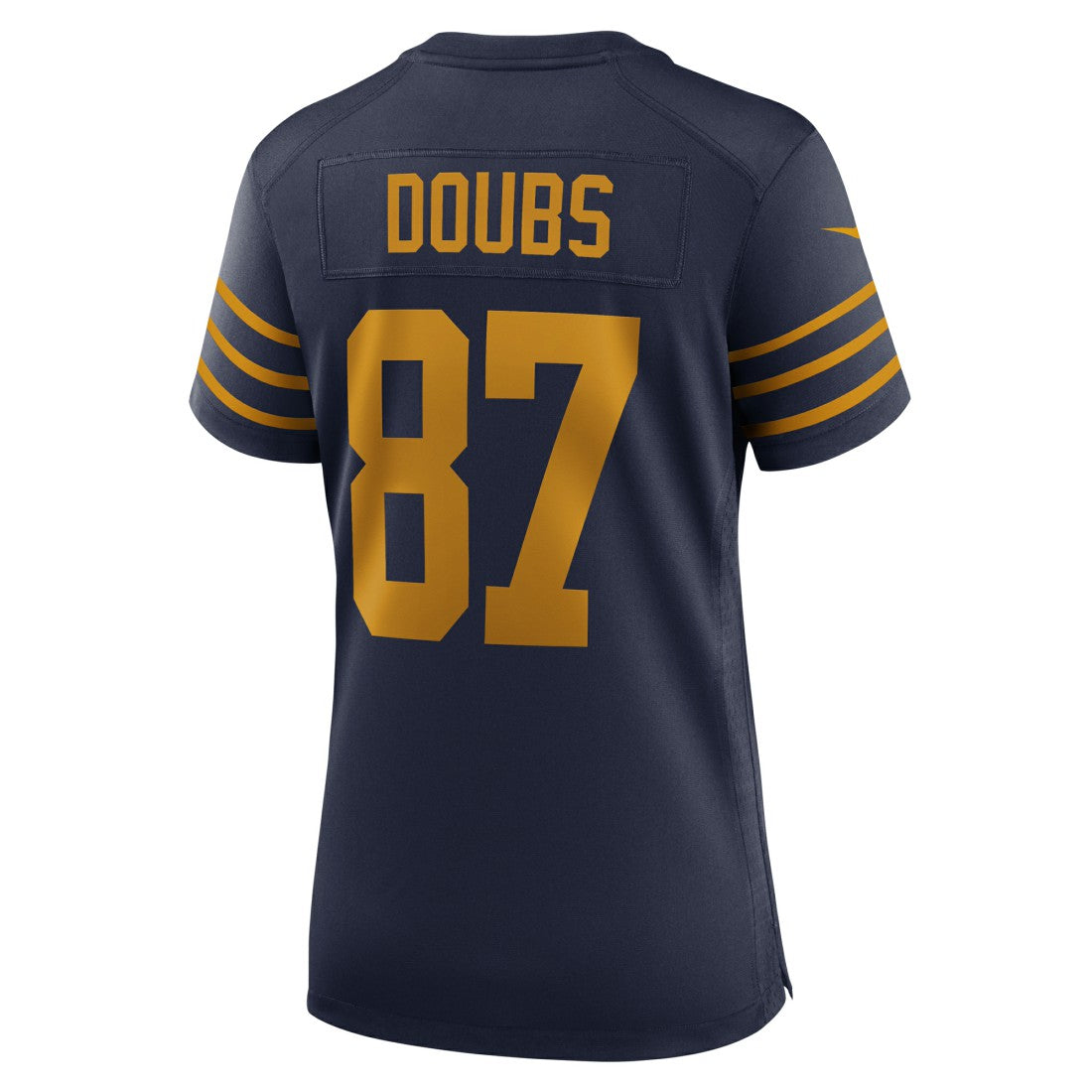 Romeo Doubs Green Bay Packers Women's The 1923 Classic Game Jersey - Navy | NFL Jerseys