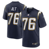 Joe Alt Los Angeles Chargers Alternate Super Chargers Game Player Jersey Navy - Nike