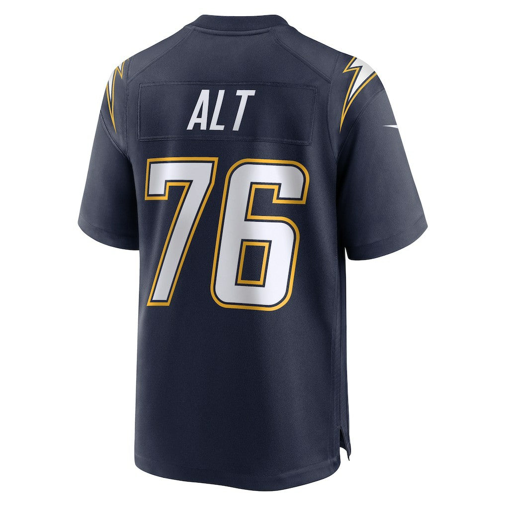 Joe Alt Los Angeles Chargers Alternate Super Chargers Game Player Jersey - Navy | NFL Jerseys