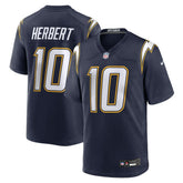 Justin Herbert Los Angeles Chargers Alternate Super Chargers Game Player Jersey Navy - Nike