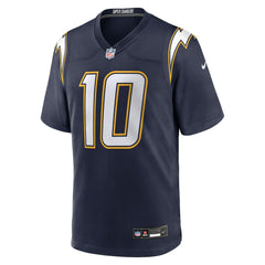 Justin Herbert Los Angeles Chargers Alternate Super Chargers Game Player Jersey Navy - Nike