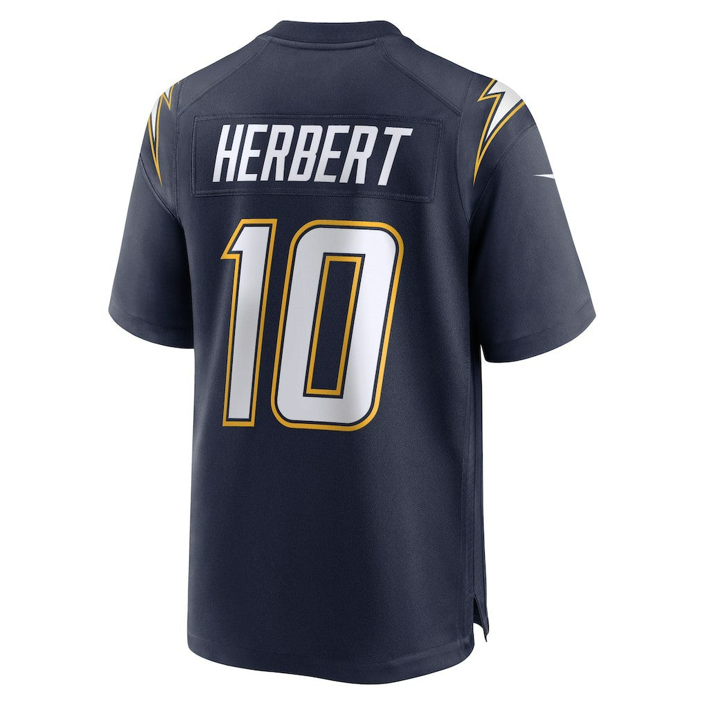 Justin Herbert Los Angeles Chargers Alternate Super Chargers Game Player Jersey - Navy | NFL Jerseys